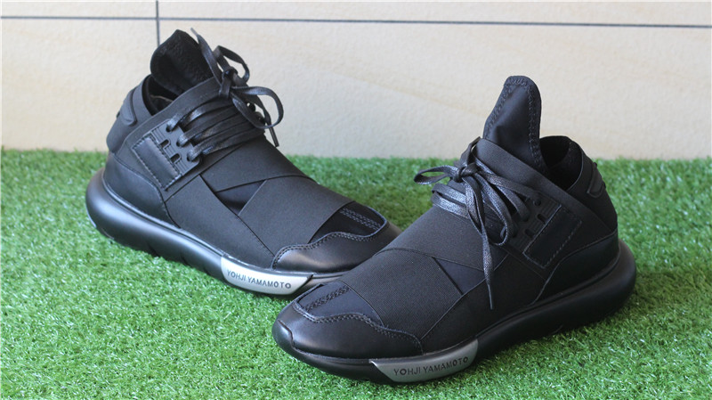 Adidas Y-3 Y3 Qasa High All Black